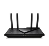 TP-Link Archer AX55 Pro vezetéknélküli router Gigabit Ethernet Kétsávos (2,4 GHz / 5 GHz) Fekete