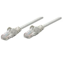Network Patch Cable - Cat6 - 1.5m - Grey - Copper - S/FTP - LSOH / LSZH - PVC - RJ45 - Gold Plated Contacts - Snagless - Booted - Lifetime Warranty - Polybag -