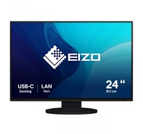 EIZO FlexScan EV2495-BK LED display 61,2 cm (24.1") 1920 x 1200 pixelek WUXGA Fekete