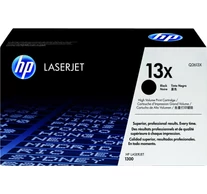 HP 13X High Yield Black Original LaserJet Toner Cartridge