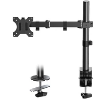 Techly ICA-LCD 503BK Forgatható asztali tartó 13-32" LCD monitorhoz, 8kg