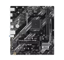 ASUS PRIME B550M-K ARGB AMD B550 AM4 foglalat Micro ATX
