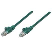 Intellinet 738897 UTP patchcord 0,25m C6 zöld