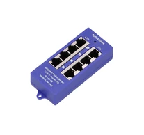 Extralink 4 Portos | Gigabit PoE Injector | 4x 1000Mb/s RJ45