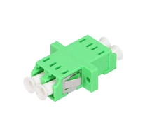 Extralink ADAPTER LC/APC SM DUPLEX - Adapter optikai adapter LC/APC Zöld