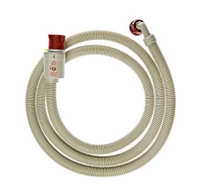 E2WIS250A Bemenő Tömlő 3/4'' Egyenes - 3/4'' Döntött 60 bar 90 °C 2,50 m