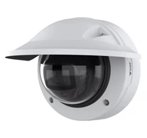 AXIS P3278-LVE Dome IP biztonsági kamera Beltéri és kültéri 3840 x 2160 pixel Fali/mennyezeti