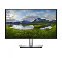 DELL P Series P2225H számítógép monitor 54,6 cm (21.5") 1920 x 1080 pixelek Full HD LCD Fekete, Ezüst