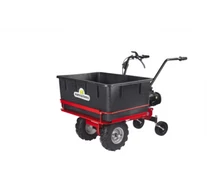 EUROSYSTEMS szállító keret + műanyag doboz 160 l ( CARRY )