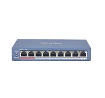 Hikvision DS-3E0109P-E(C) 8 portos Fast Ethernet nem kezelt POE kapcsoló