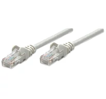 Intellinet Cat5e, 2m hálózati kábel Szürke U/UTP (UTP)