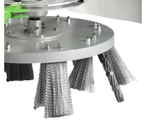 EUROSYSTEMS gyomkefe perem - gyorscsatlakozó rendszer ( kiegészítő P130 modellhez )