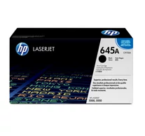 HP 645A Black Original LaserJet Toner Cartridge