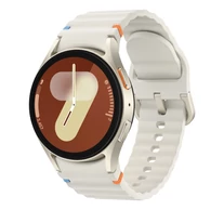 Samsung Galaxy Watch7 3.3 cm (1.3") AMOLED 40 mm Digital 432 x 432 pixels Touchscreen 4G Cream Wi-Fi GPS (satellite)