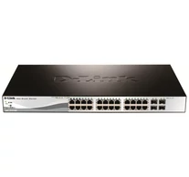 D-Link DGS-1210-28P/E 28-Port Layer2 PoE Gigabit Smart Managed