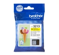 Brother LC-3213Y tintapatron Eredeti Nagy (XL) kapacitású Sárga