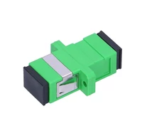 Extralink ADAPTER SC/APC SM SIMPLEX GREEN - Adapter optikai adapter SC/APC 1 db Zöld