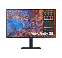 Samsung LS27B800PXPXEN számítógép monitor 68,6 cm (27") 3840 x 2160 pixelek 4K Ultra HD LED Fekete