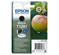 Epson Apple T1291 tintapatron 1 db Eredeti Fekete