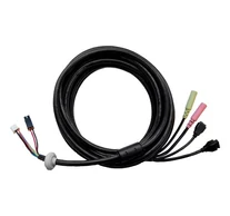 AXIS 5505-031 tápkábel Fekete 1,0 m