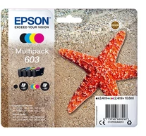 Epson C13T03U64020 tintapatron 1 db Eredeti Standard teljesítmény Fekete, Cián, Magenta, Sárga