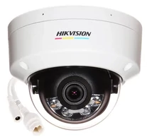Hikvision DS-2CD1147G2H-LIU 2.8mm PL 4 MP ColorVu intelligens hibrid fény rögzített kupola hálózati kamera