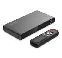 HDMI kapcsoló 3x1, 8K/60Hz (4:4:4) HDR-rel, 48 Gbps, HDCP 2.3