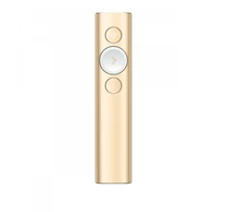 Logitech 910-004862 vezeték nélküli bemutatóeszköz Bluetooth/RF Arany