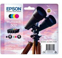 Epson 502 tintapatron 1 dB Eredeti Standard teljesítmény Fekete, Cián, Magenta, Sárga