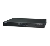 PLANET KVM-210-08 KVM kapcsoló Keretállvány Fekete