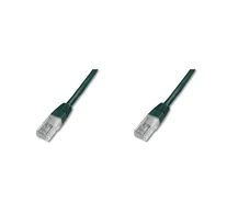 Digitus CAT 5e U-UTP 1.5m hálózati kábel Fekete 1,5 M Cat5e