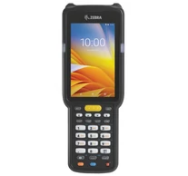 Zebra MC3300x kézi számítógép 10,2 cm (4") 800 x 480 pixelek Érintőképernyő 375 g Fekete