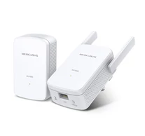 Mercusys MP510 KIT PowerLine adapter 1000 Mbit/s Ethernet/LAN csatlakozás Wi-Fi Fehér 2 db