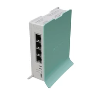 Mikrotik hAP vezetéknélküli router Gigabit Ethernet Egysávos (2,4 GHz) Zöld, Fehér