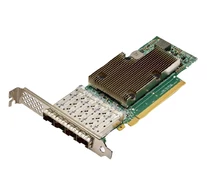 HPE Broadcom BCM57504 Ethernet 10/25Gb 4-port SFP28 Adapter for Belső Ethernet / Fiber 25 Mbit/s
