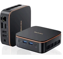 Blackview MP20 16GB SSD 512 GB Win 11 Pro - Mini PC, Black