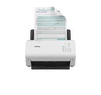 Brother ADS-4300N szkenner ADF szkenner 600 x 600 DPI A4 Fekete, Fehér