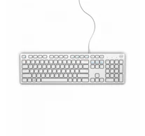 Precision KB216 - Keyboard - QWERTY - White
