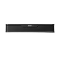 BCS BCS-P-NVR0801-4K-8P(3) 8-csatornás IP Rögzítő PoE-val, 4K HDMI-vel és 8MP Kamerákkal