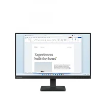 Lenovo L24-4e számítógép monitor 60,5 cm (23.8") 1920 x 1080 pixelek Full HD LCD Fekete