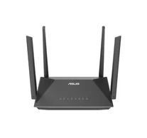 ASUS RT-AX52 Pro AX3000 vezetéknélküli router Gigabit Ethernet Kétsávos (2,4 GHz / 5 GHz) Fekete