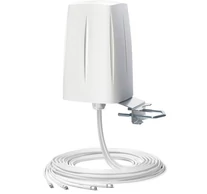 QuWireless AOLM4 hálózati antenna Mindenirányú antenna SMA 3 dBi