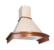 Akpo WK-4 Rustica Nova 60 Chimney Hood Beige, Brown