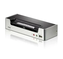 ATEN 2-Port USB HDMI/Audio KVMP Switch