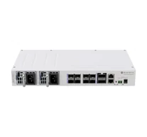 Mikrotik CRS510-8XS-2XQ-IN hálózati kapcsoló L3 Fast Ethernet (10/100) Ethernet-áramellátás (PoE) támogatása Fehér