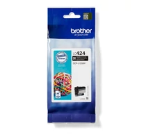 Brother LC-424BK tintapatron 1 dB Eredeti Fekete