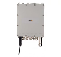 AXIS 01449-001 hálózati kapcsoló Kezelt Gigabit Ethernet (10/100/1000) Power over Ethernet (PoE) Fehér