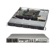 Supermicro CSE-113MFAC2-R804CB Black 1U SC113MFAC2 chassis w/ Redundant 800W (platinum)