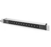 Digitus DN-95426 áramelosztó egység (PDU) 12 AC kimenet(ek) 1U