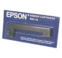 Epson ERC-22 Black Printer Ribbon nyomtatószalag Fekete